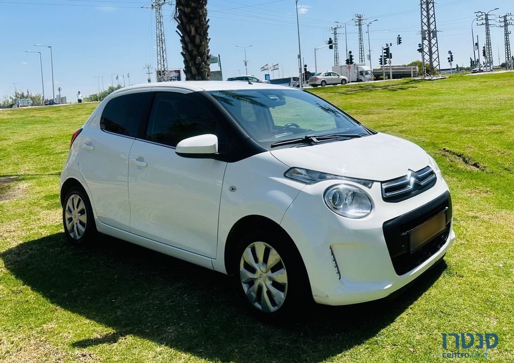 2018' Citroen C1 סיטרואן photo #2