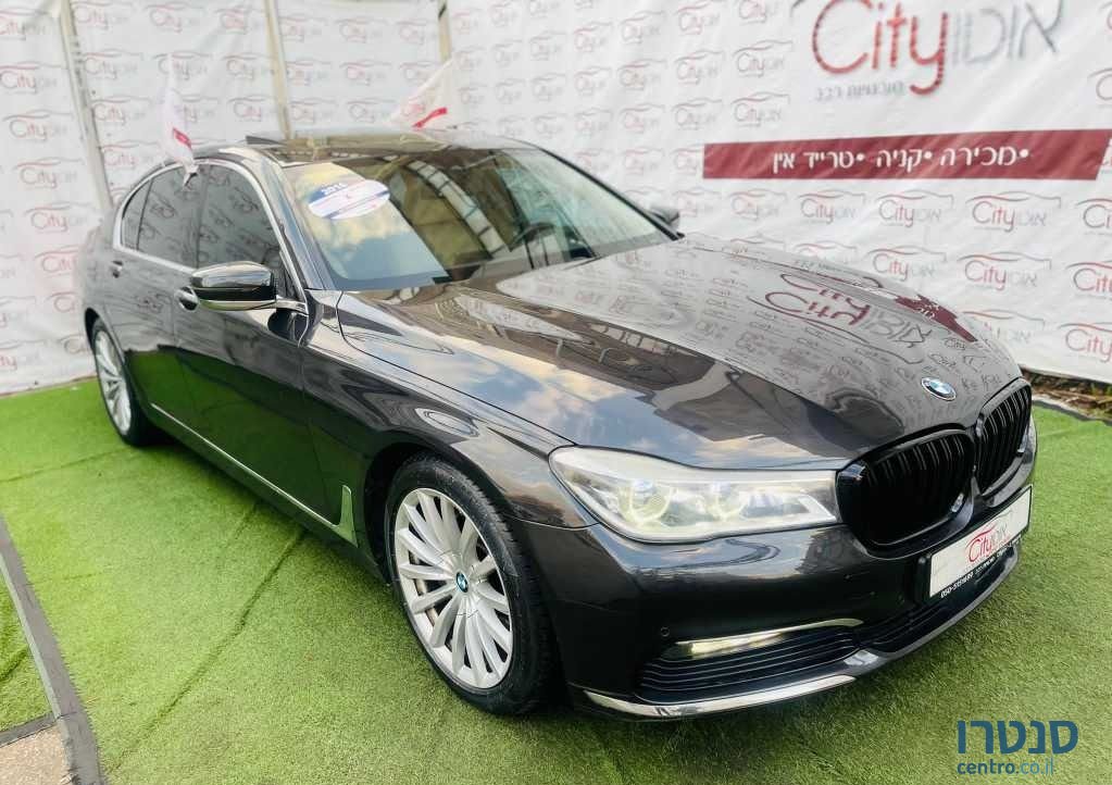 2016' BMW 7 Series ב.מ.וו סדרה 7 photo #3