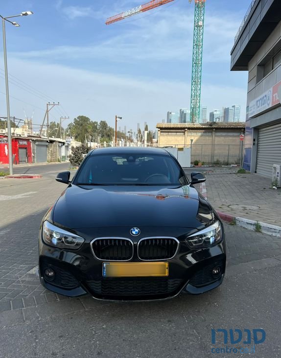 2017' BMW 1 Series ב.מ.וו סדרה 1 photo #3