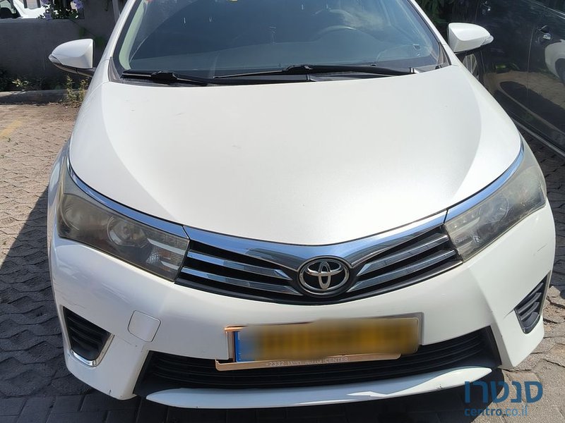 2014' Toyota Corolla טויוטה קורולה photo #4