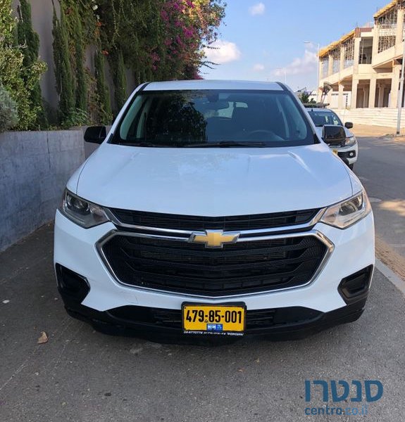 2019' Chevrolet Traverse שברולט טראוורס photo #6