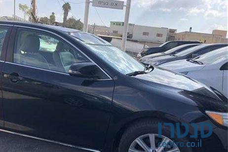 2014' Toyota Camry טויוטה קאמרי photo #1