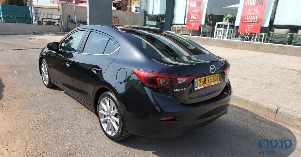 2018' Mazda 3 מאזדה photo #6