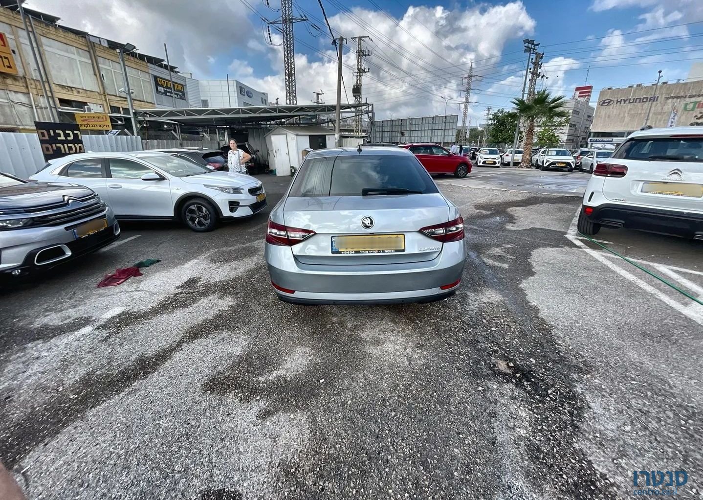 2017' Skoda Superb סקודה סופרב photo #3