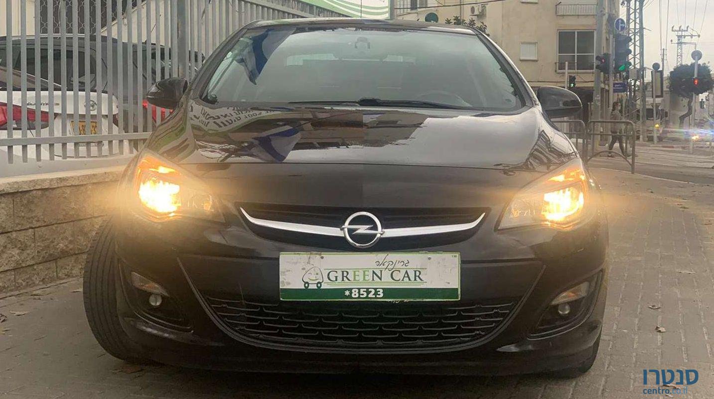 2017' Opel Astra אופל אסטרה photo #2