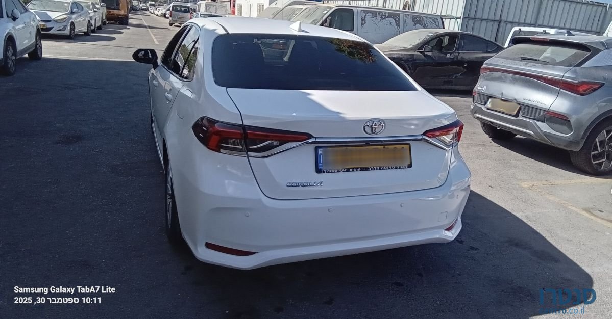 2019' Toyota Corolla טויוטה קורולה photo #2
