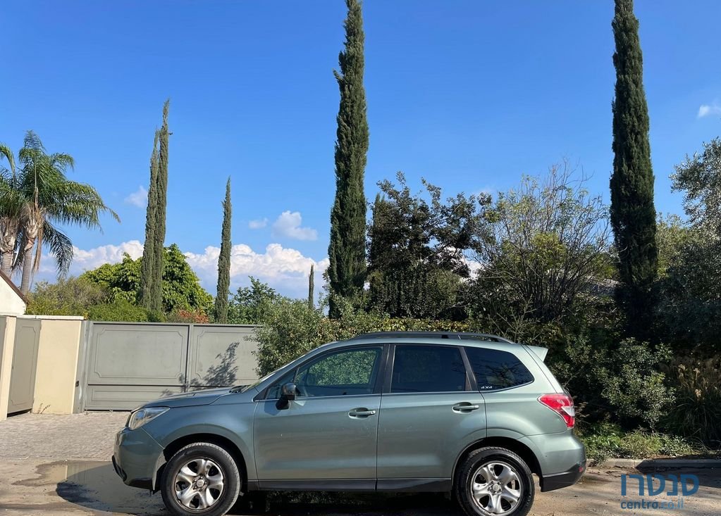 2014' Subaru Forester סובארו פורסטר photo #1
