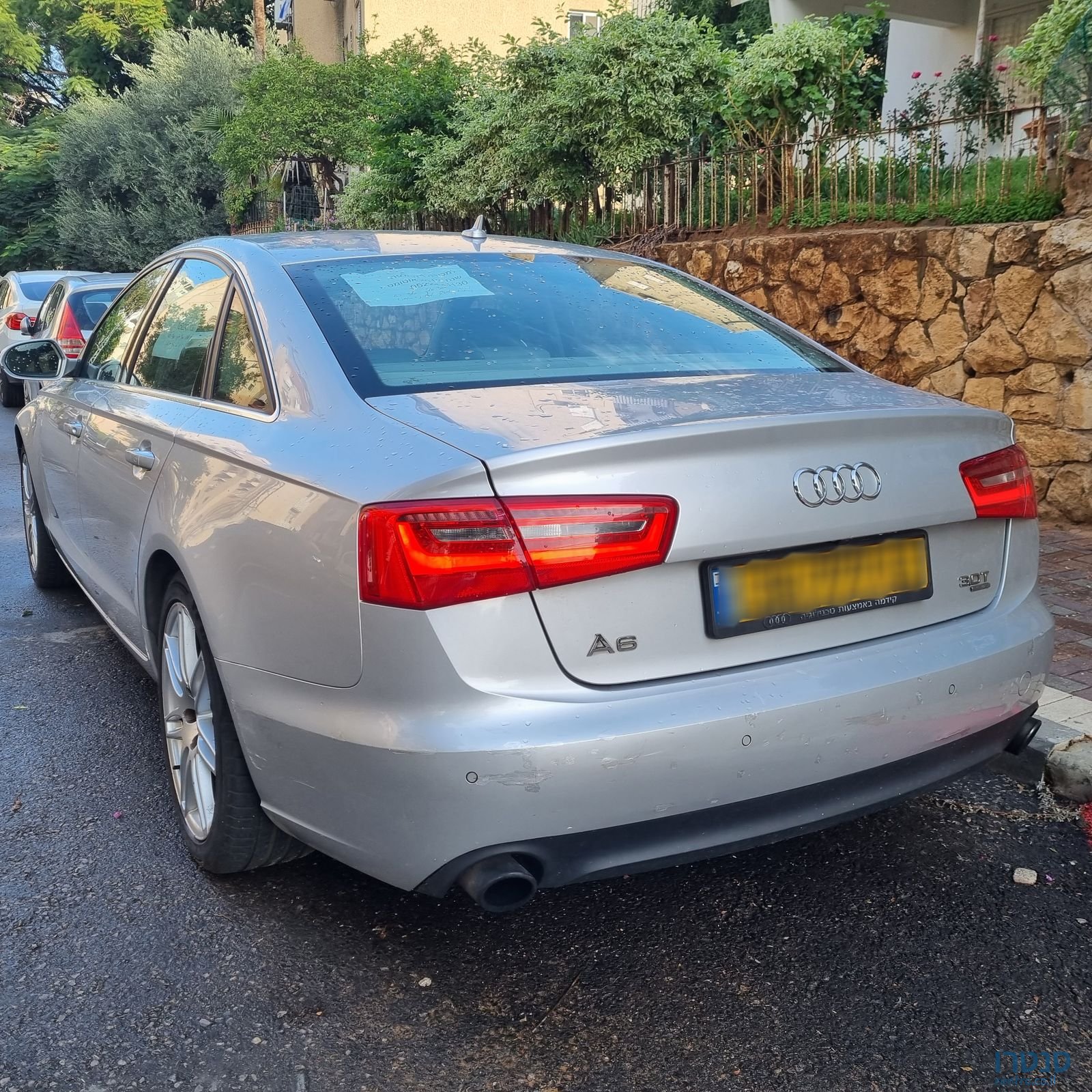 2013' Audi A6 אאודי photo #3