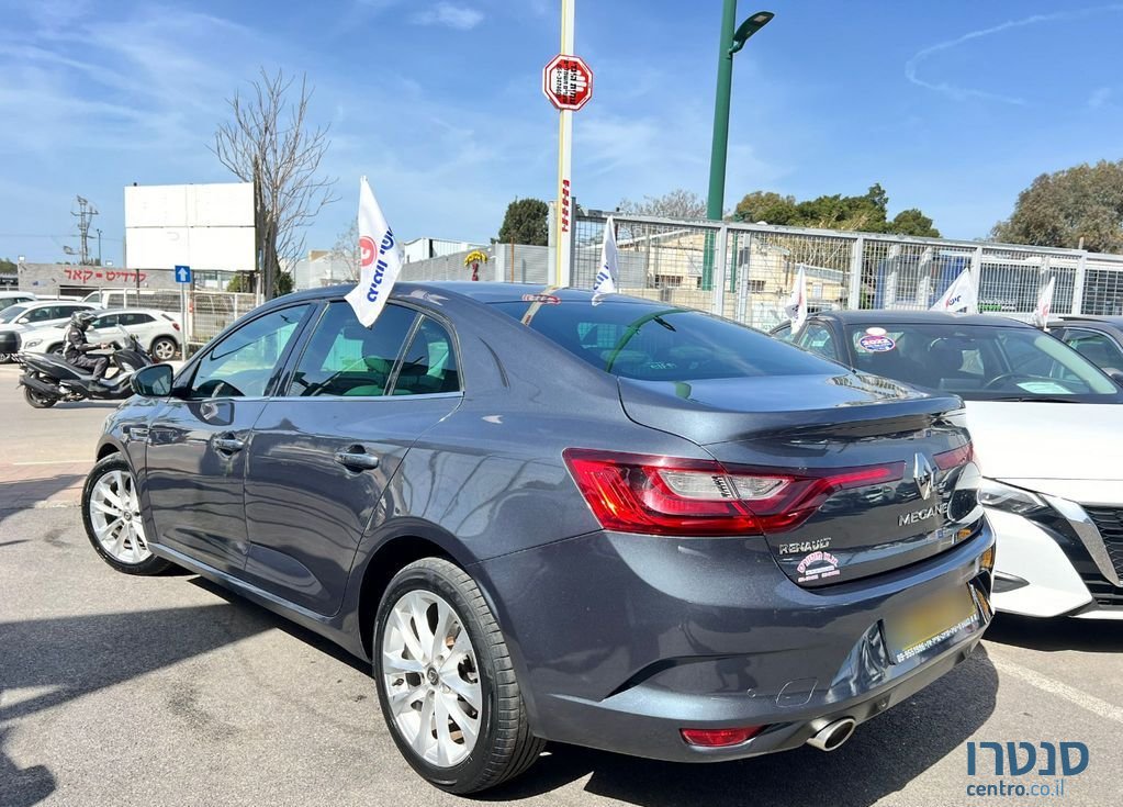 2019' Renault Megane רנו מגאן photo #3