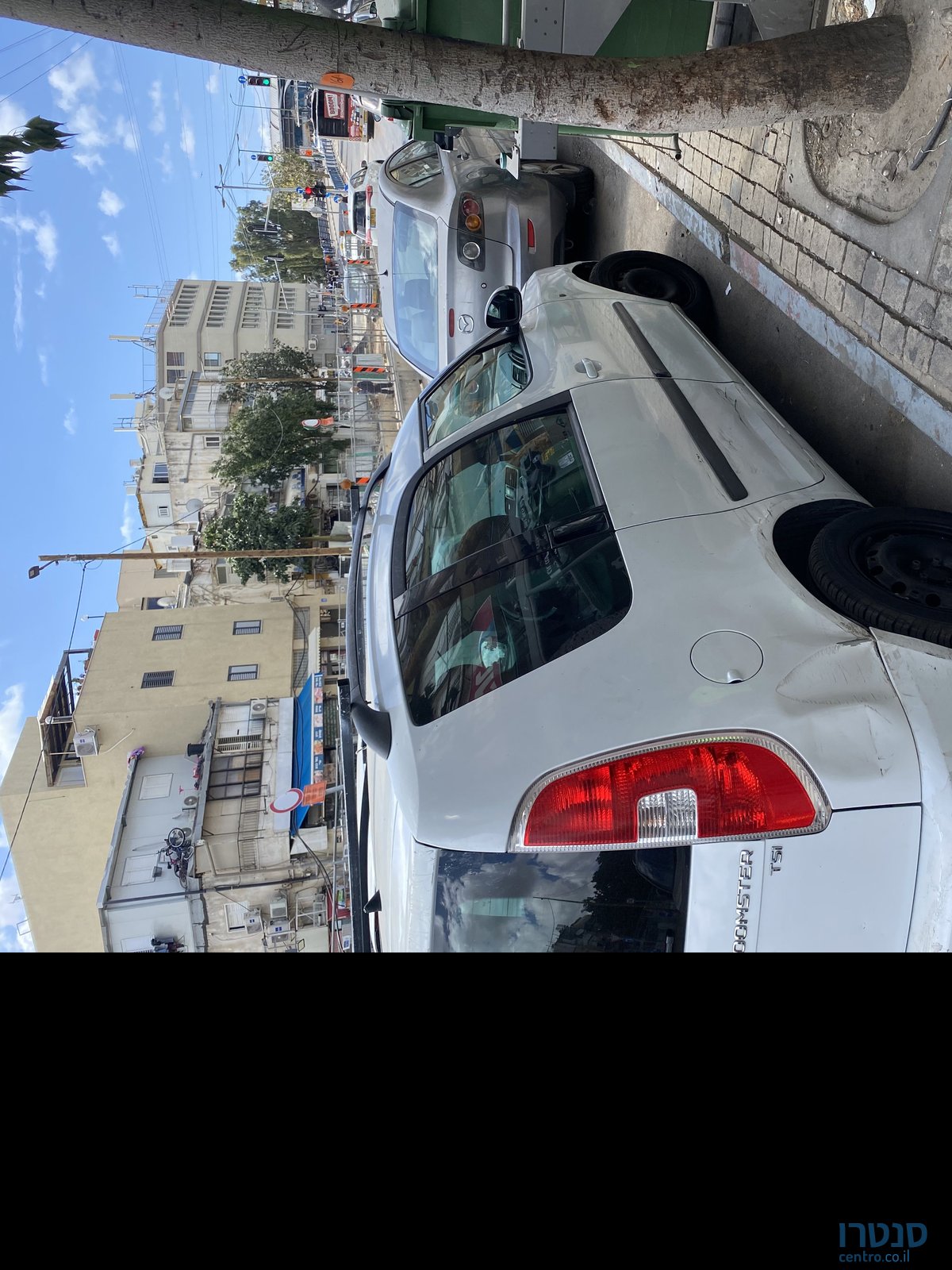 2015' Skoda Roomster סקודה רומסטר photo #2