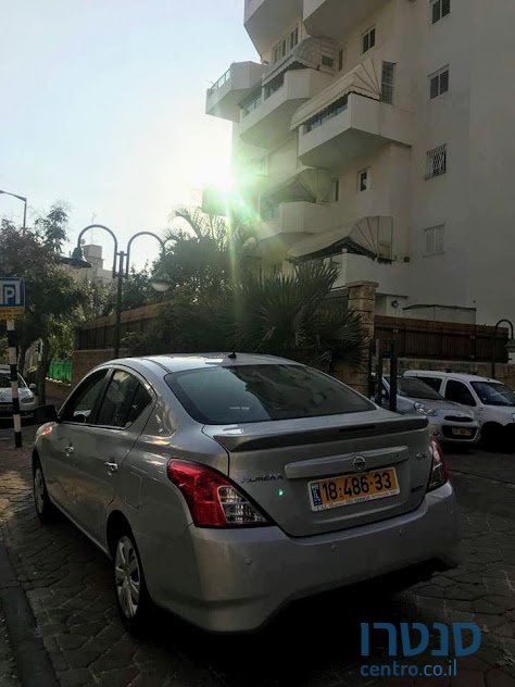 2014' Nissan Almera photo #2