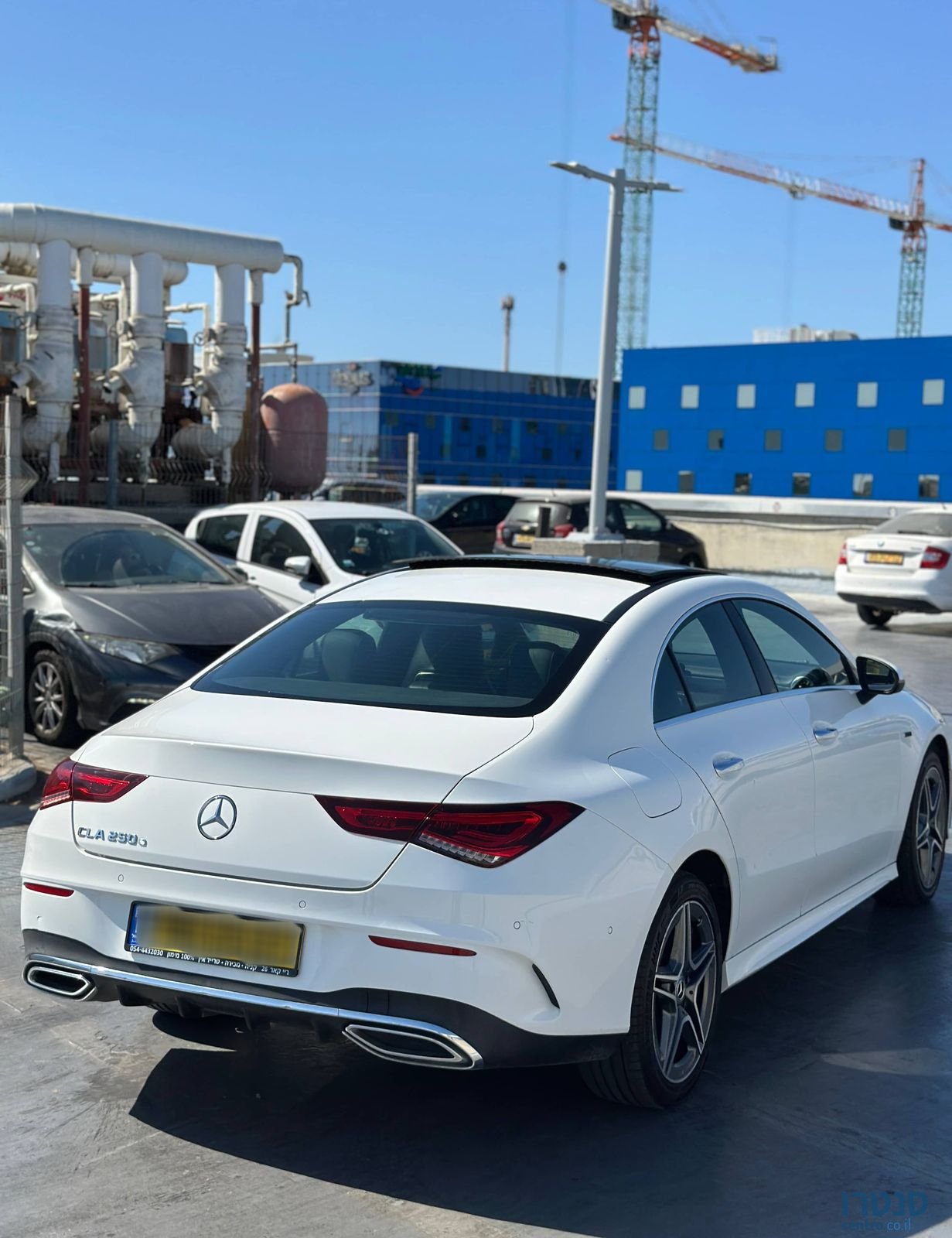 2021' Mercedes-Benz CLA מרצדס-בנץ photo #6
