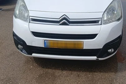 2018' Citroen Berlingo סיטרואן ברלינגו