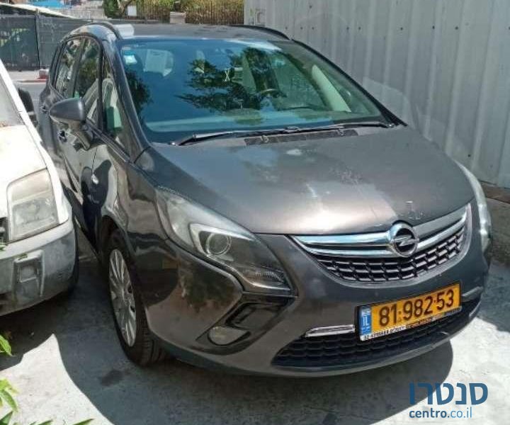 2014' Opel Zafira אופל זאפירה photo #2