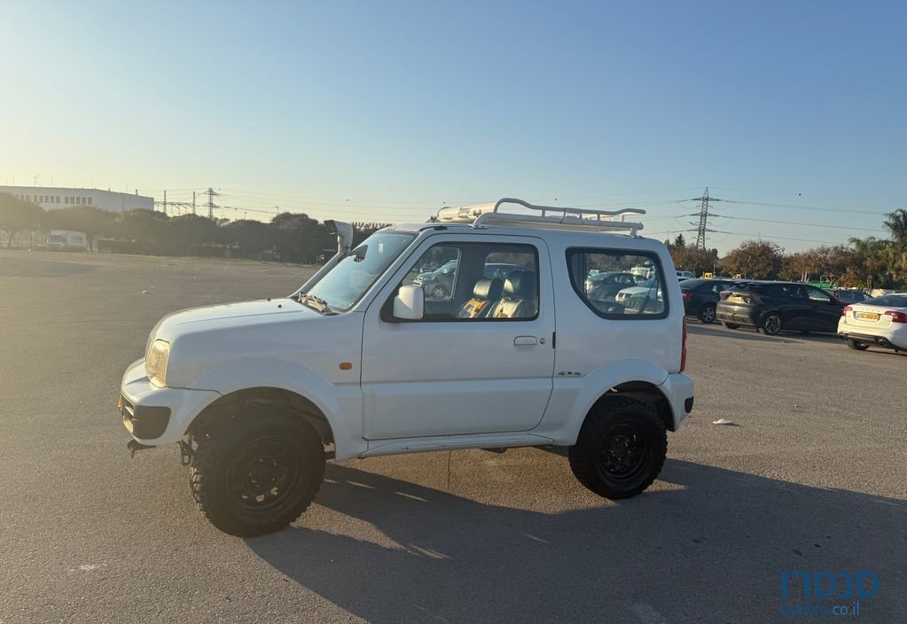 2010' Suzuki Jimny סוזוקי ג'ימני photo #4