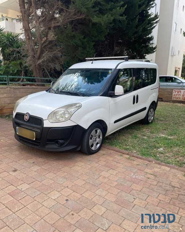 2015' Fiat Doblo פיאט דובלו photo #1