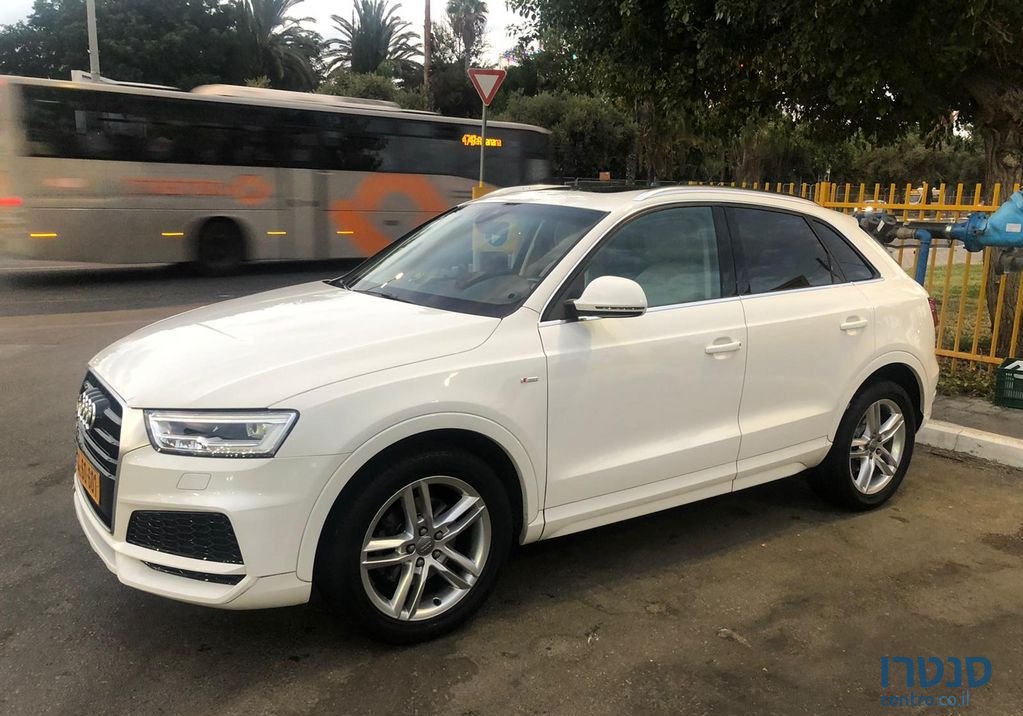2018' Audi Q3 אאודי photo #1