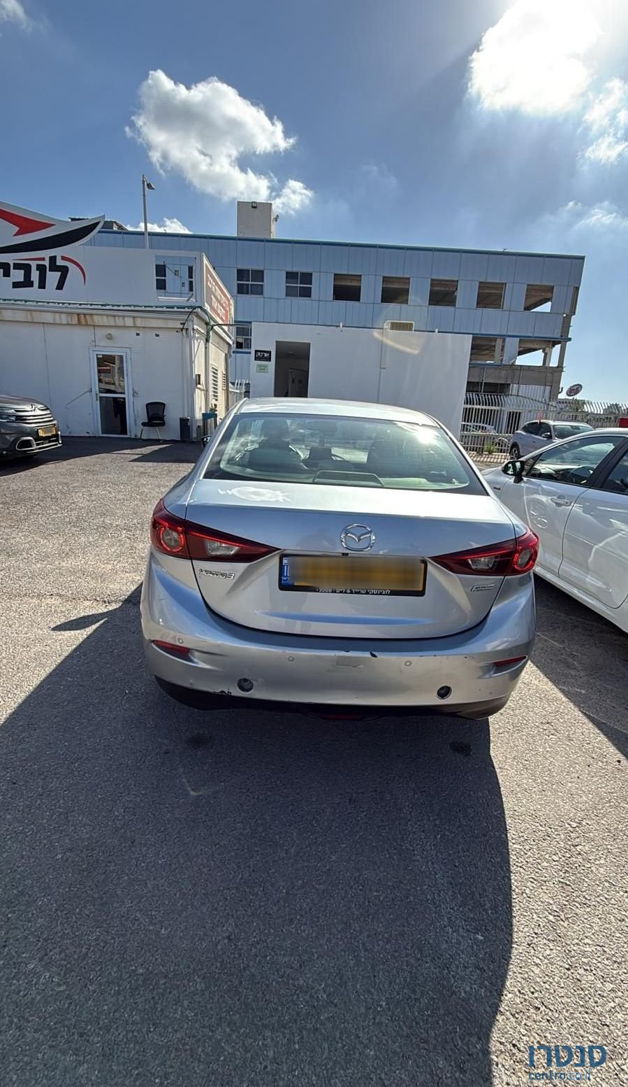 2017' Mazda 3 מאזדה photo #4