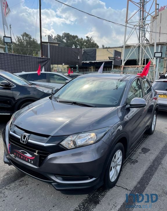 2018' Honda HR-V הונדה photo #3