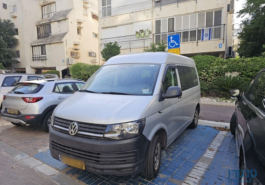 2019' Volkswagen Transporter פולקסווגן טרנספורטר photo #4
