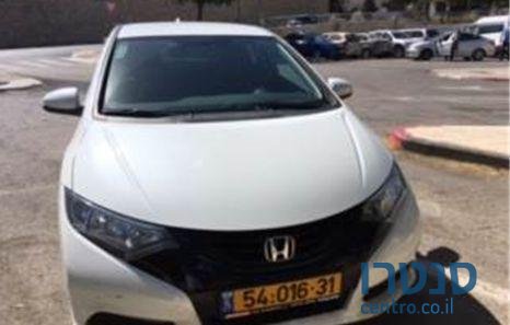 2014' Honda Civic הונדה סיוויק photo #3