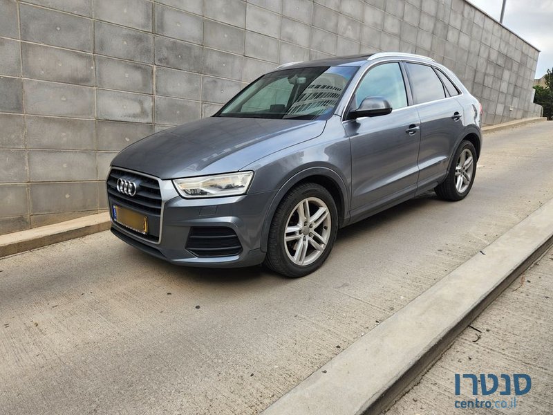 2016' Audi Q3 אאודי photo #1