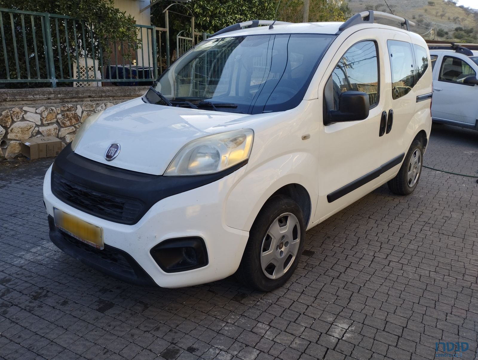 2017' Fiat Qubo פיאט קובו photo #1