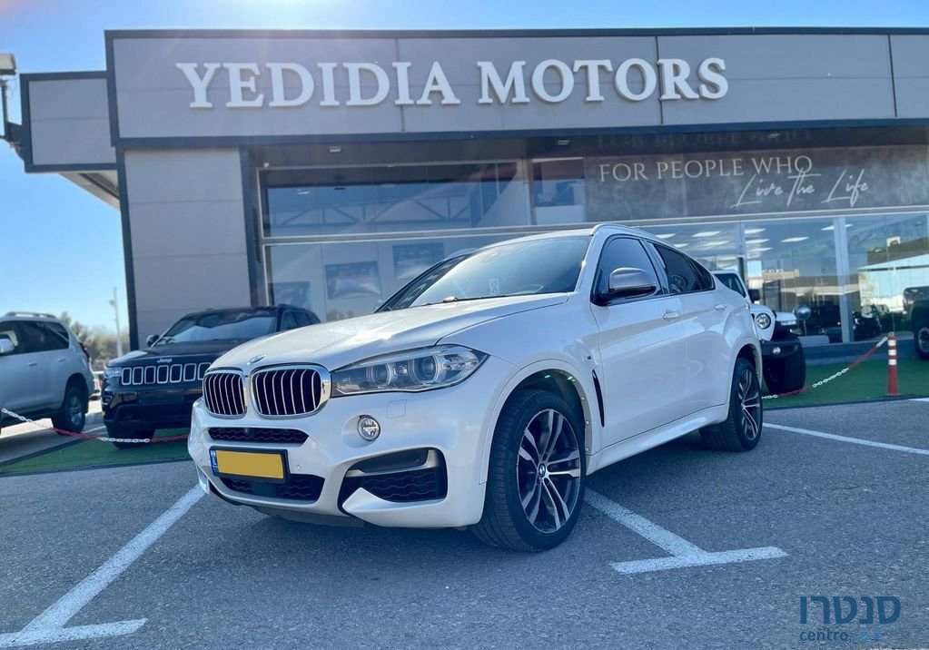 2017' BMW X6 ב.מ.וו photo #2