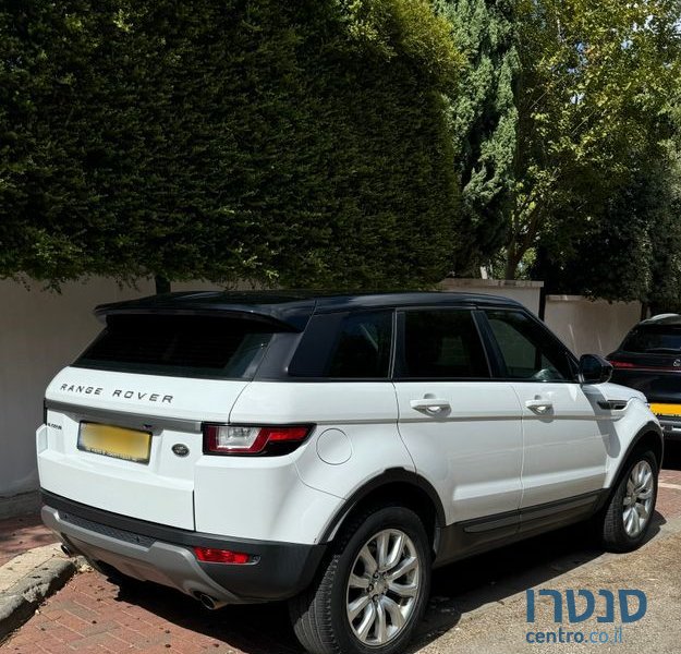 2018' Land Rover Range Rover ריינג' רובר איווק photo #5