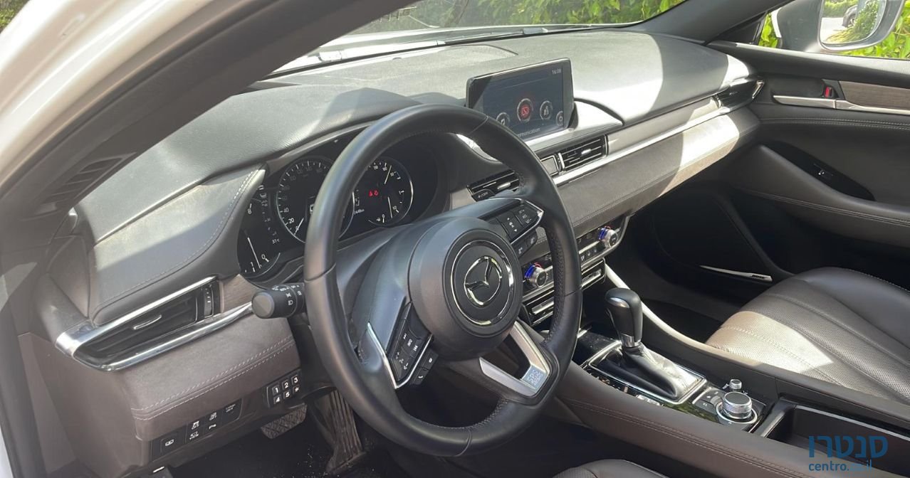 2021' Mazda 6 מאזדה photo #4