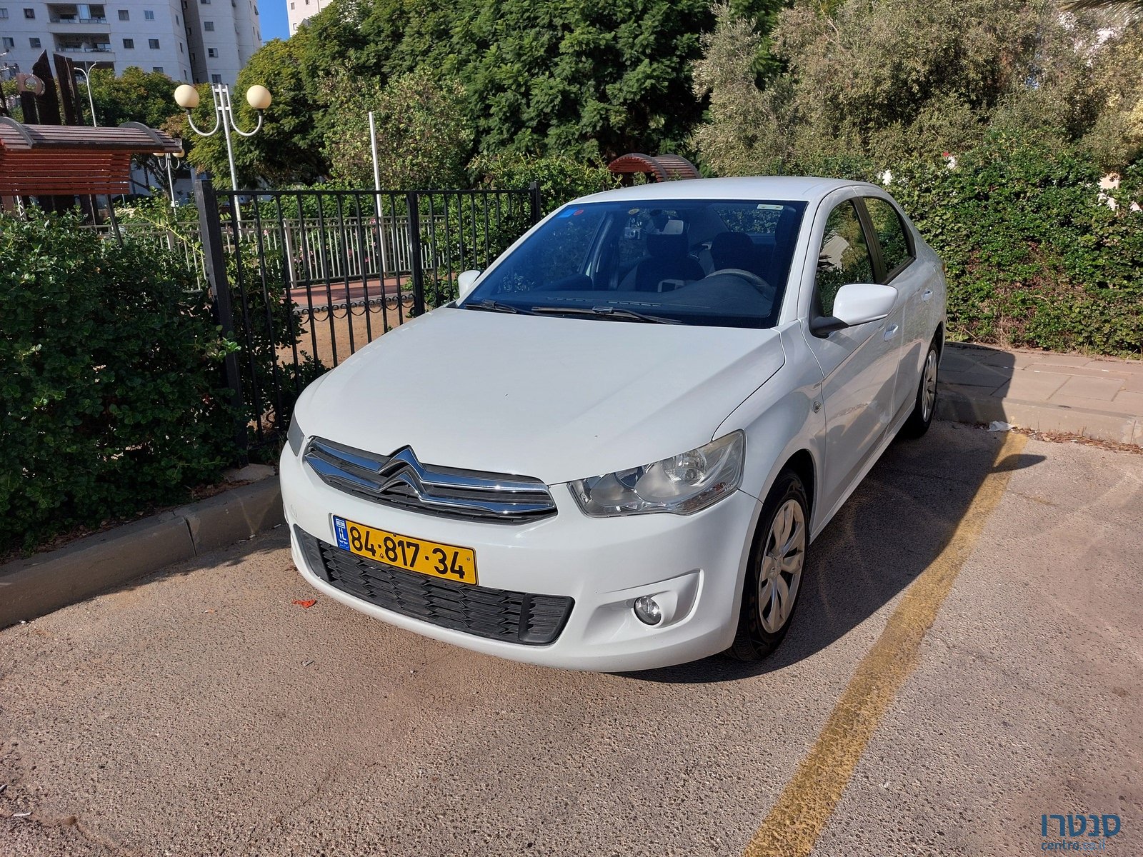 2015' Citroen C-Elysee Седан photo #1