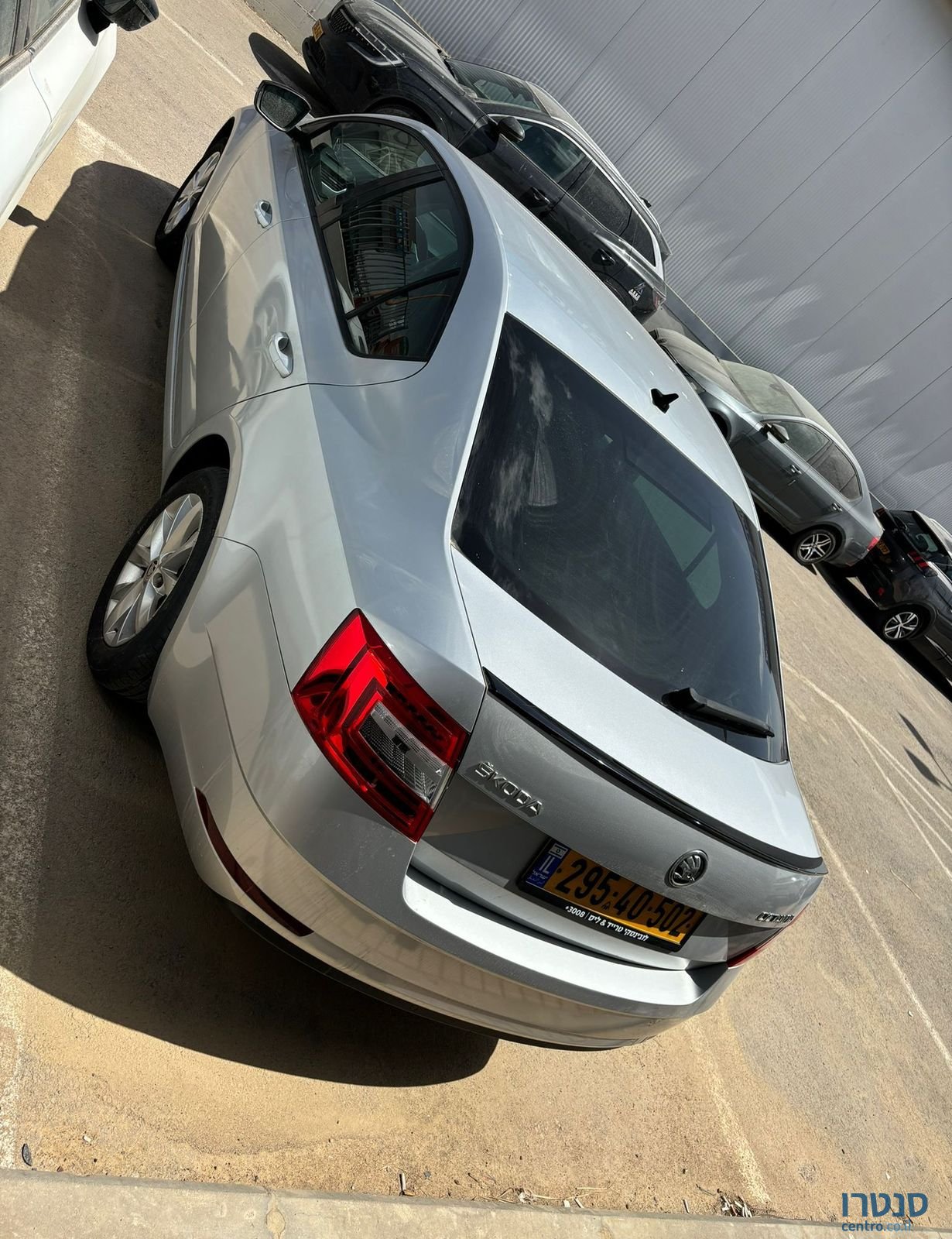 2020' Skoda Octavia סקודה אוקטביה photo #2