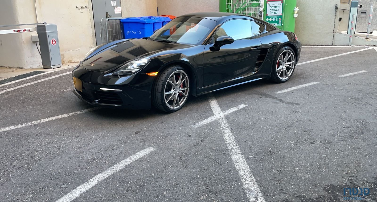 2018' Porsche 718 פורשה photo #3