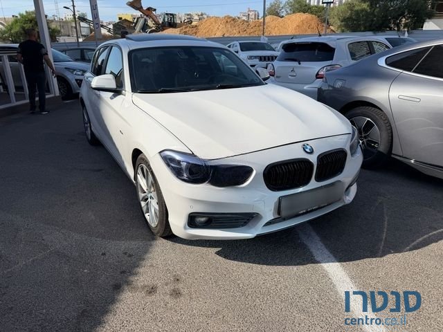 2018' BMW 1 Series ב מ וו סדרה 1 photo #3