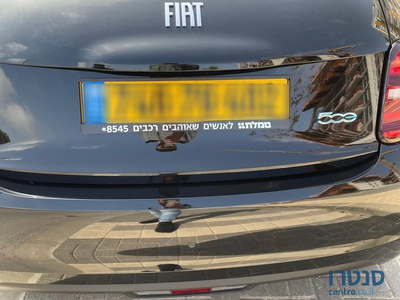 2022' Fiat 500 פיאט photo #4