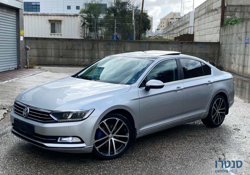 2017' Volkswagen Passat פולקסווגן פאסאט photo #2