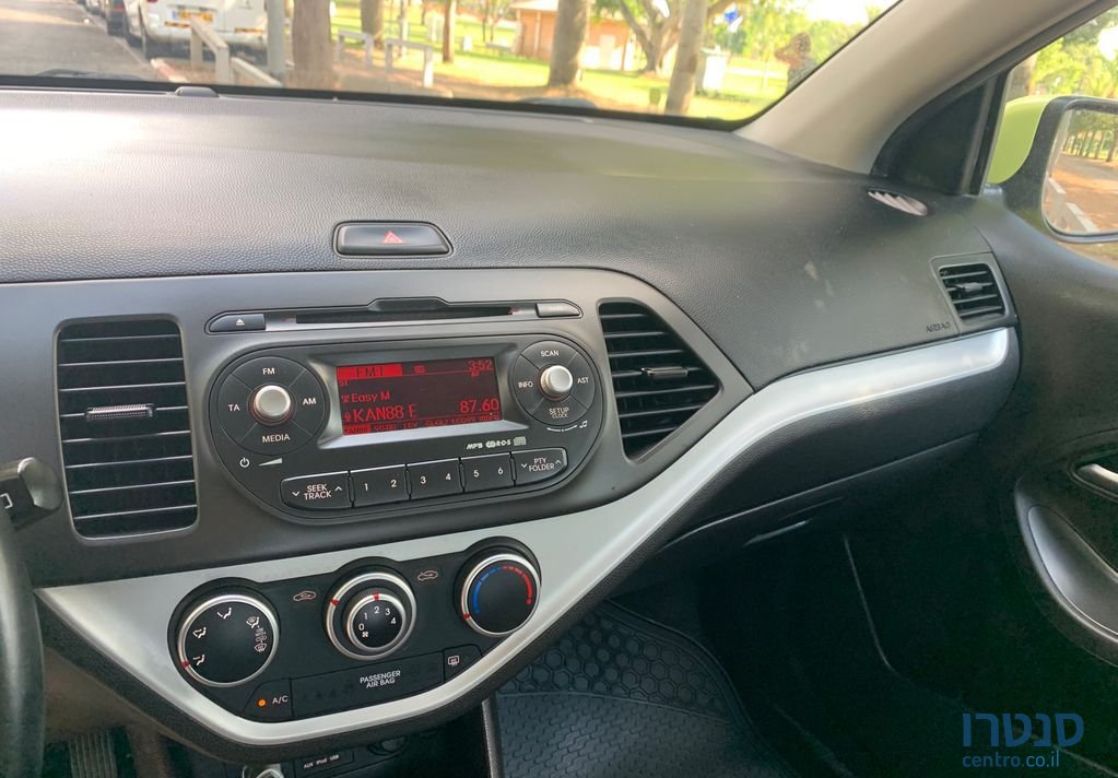 2012' Kia Picanto קיה פיקנטו photo #6