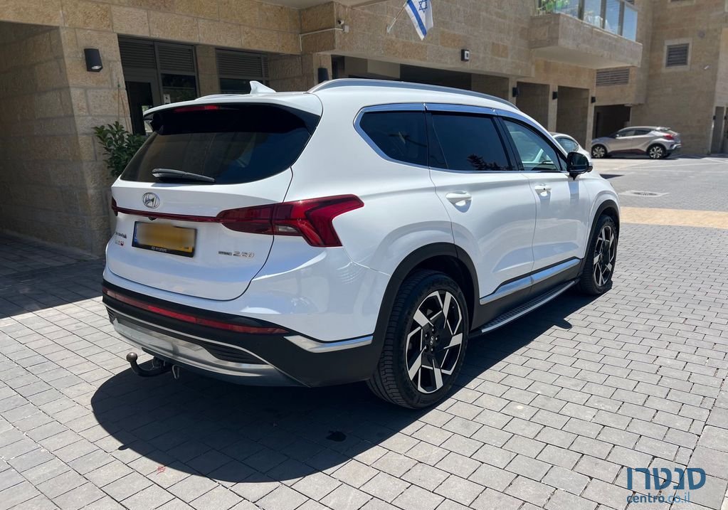 2021' Hyundai Santa Fe יונדאי סנטה פה photo #3