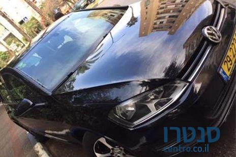 2013' Volkswagen Golf פולקסווגן גולף photo #3