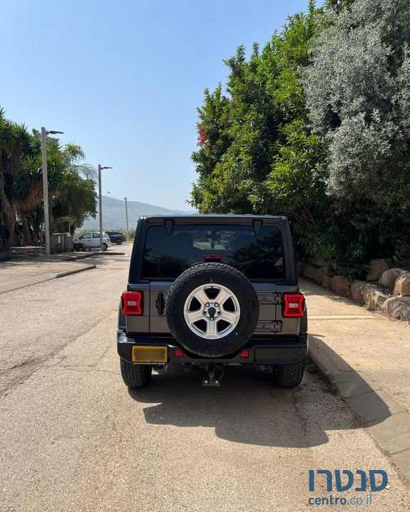 2022' Jeep Wrangler ג'יפ רנגלר photo #5