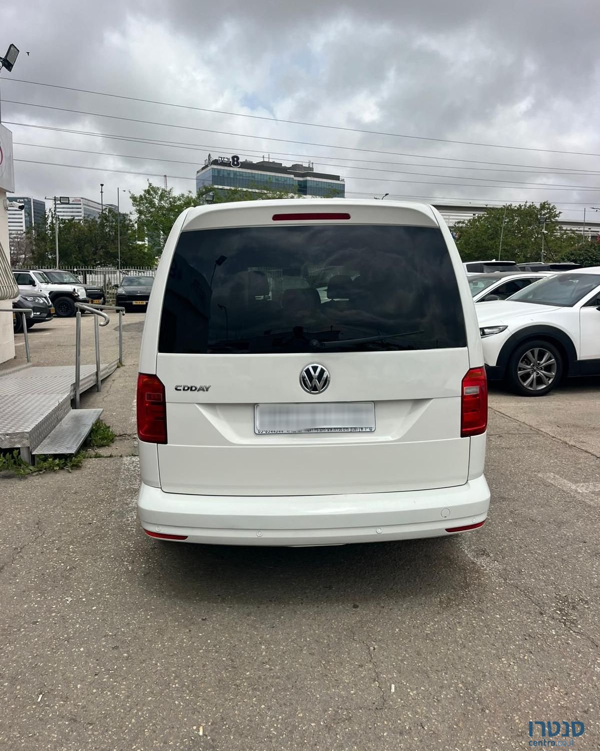 2020' Volkswagen Caddy פולקסווגן קאדי photo #4