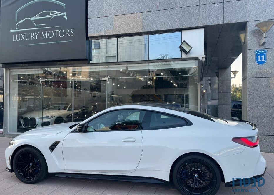 2022' BMW M4 ב.מ.וו photo #2