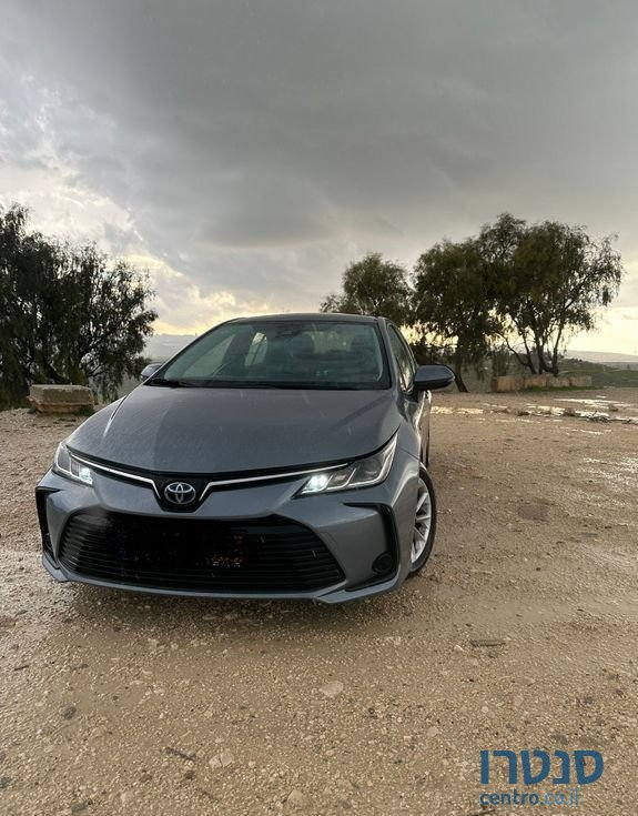 2019' Toyota Corolla טויוטה קורולה photo #3