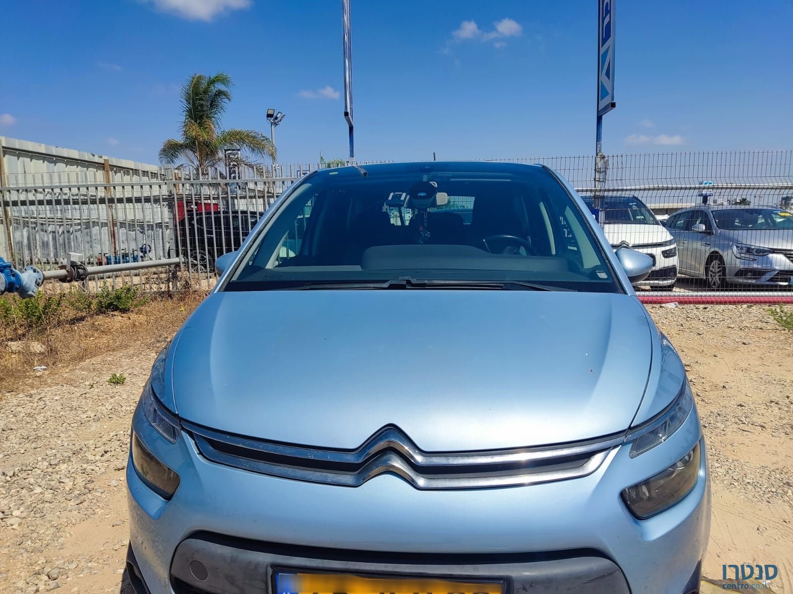2016' Citroen C4 Picasso סיטרואן C4 פיקאסו photo #3