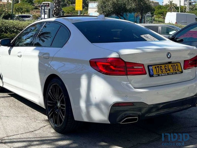 2021' BMW 5 Series ב.מ.וו סדרה photo #6