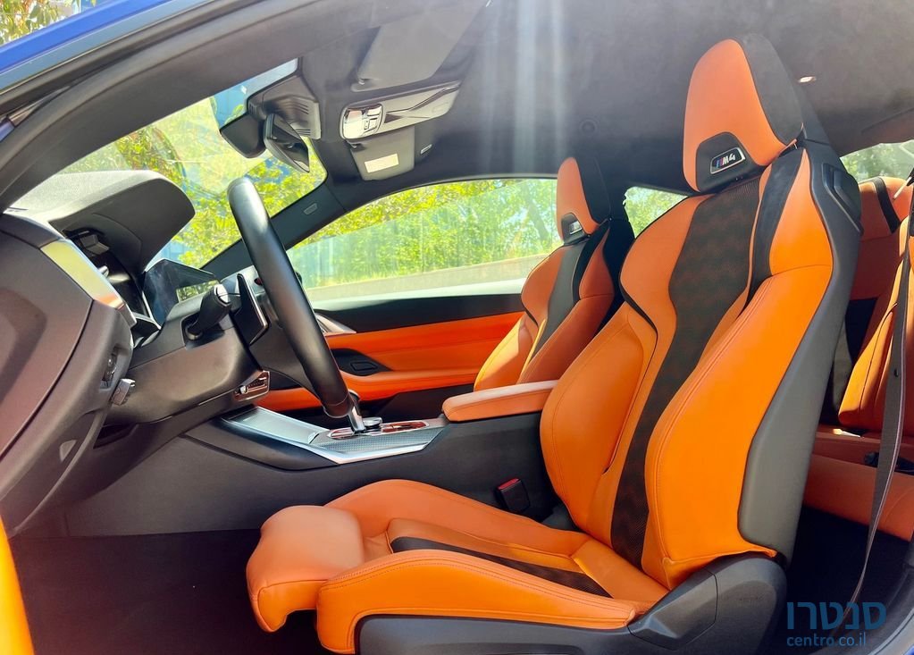 2022' BMW M4 ב.מ.וו photo #6