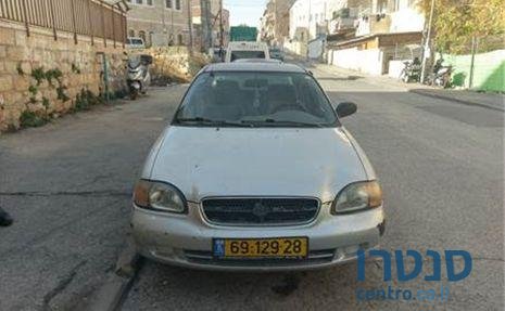 2000' Suzuki Baleno סוזוקי בלנו photo #2