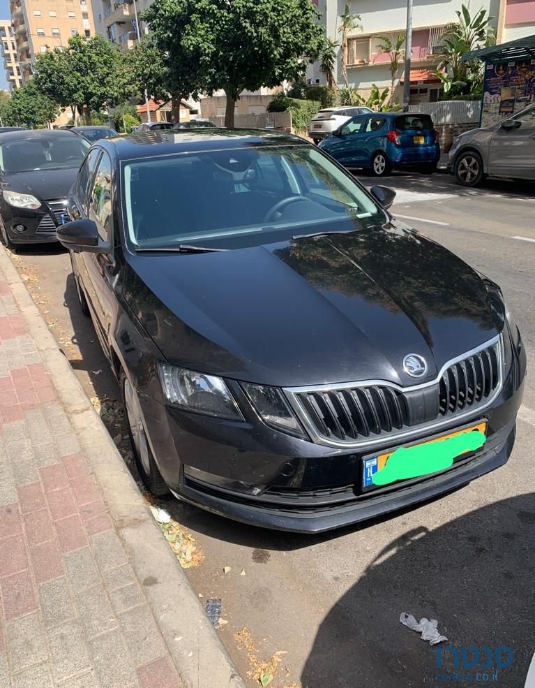 2017' Skoda Octavia סקודה אוקטביה photo #4