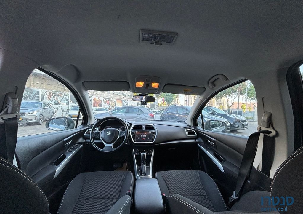 2021' Suzuki SX4 סוזוקי קרוסאובר photo #6