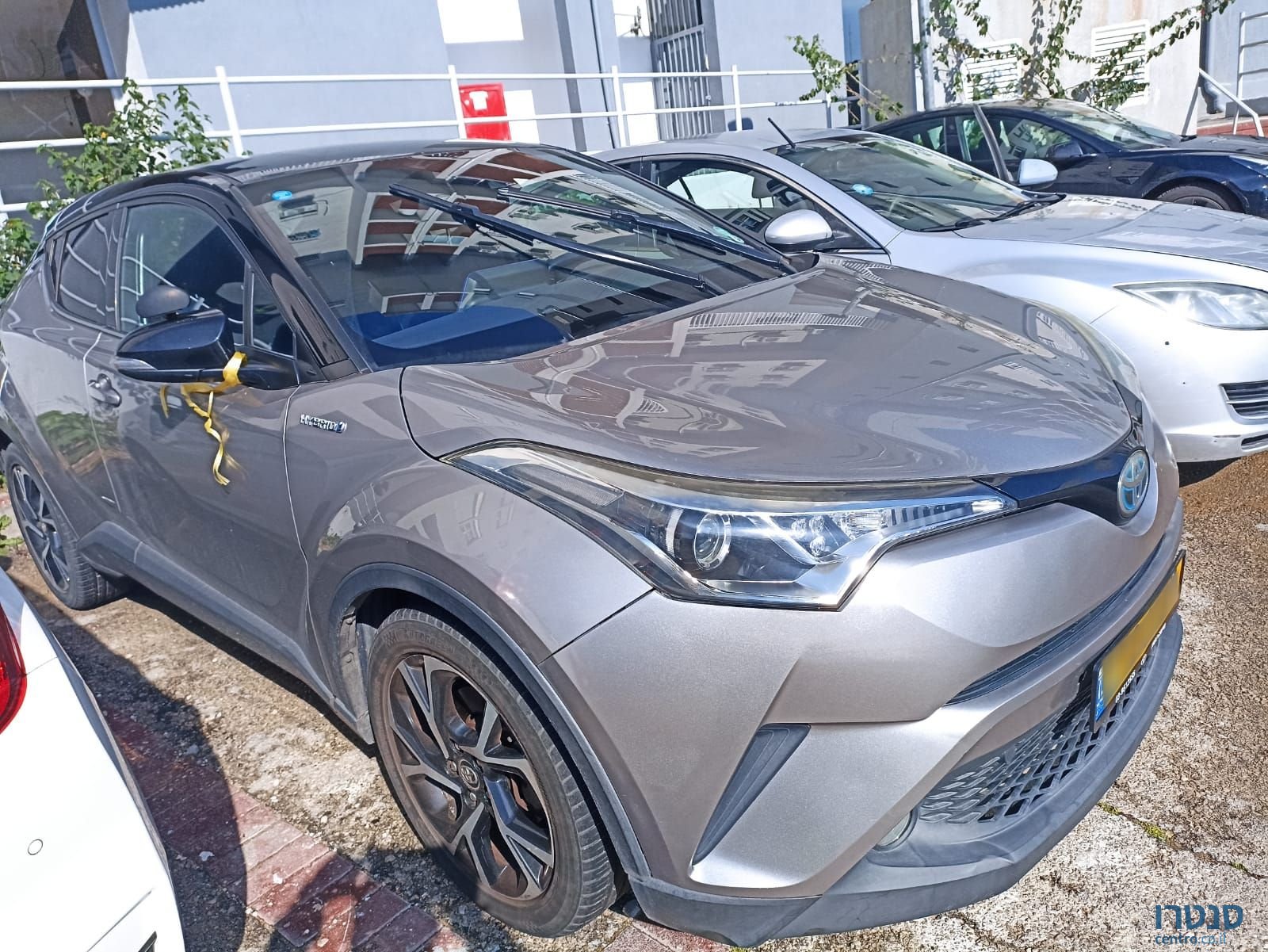 2018' Toyota C-HR טויוטה photo #3